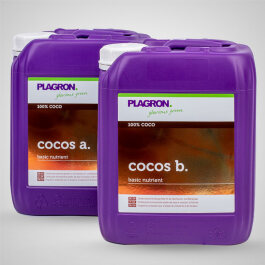 Plagron Coco A und B, 5 Liter