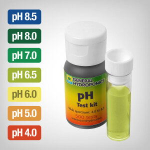 GHE pH-Test-Kit für bis zu 500 Tests, 30ml