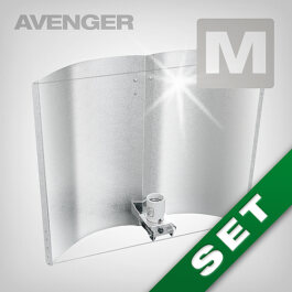 Adjust-A-Wings Avenger Set mit Spreader, Medium