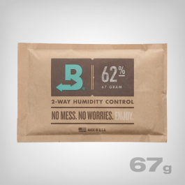 Boveda Cure-Packs, 62% Big 67g